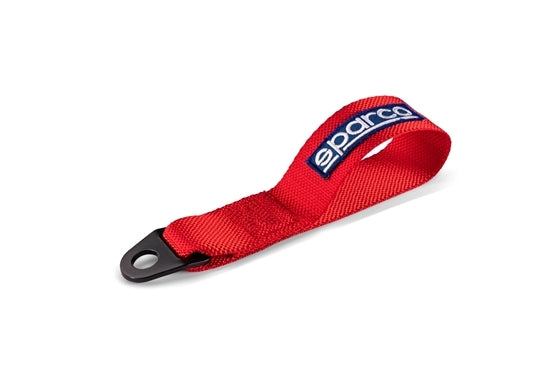 SPARCO 01637RS TOW STRAP RED FIA