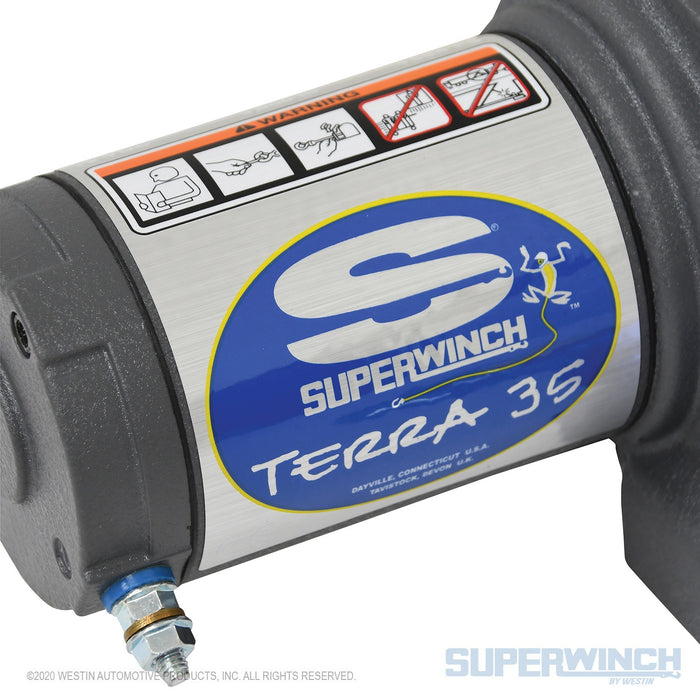 Superwinch 1135220 Terra 35 Winch - Truck Part Superstore