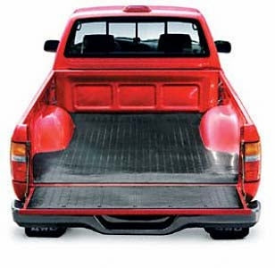 TrailFX 343D Direct-Fit Without Raised Edges Black Nyracord Tailgate Liner/ Mat Not Included - Truck Part Superstore