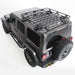 Smittybilt 45454JL Defender Roof Rack; 4.5 x 4.5 x 4 in; Black; - Truck Part Superstore