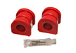 Energy Suspension 4.5137R Sway Bar Bushing Set; Red; Front; Bar Dia. 1 1/16 in.; Performance Polyurethane; - Truck Part Superstore