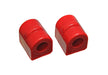 Energy Suspension 4.5178R Sway Bar Bushing Set; Red; Front; Bar Dia. 21mm; Performance Polyurethane; - Truck Part Superstore