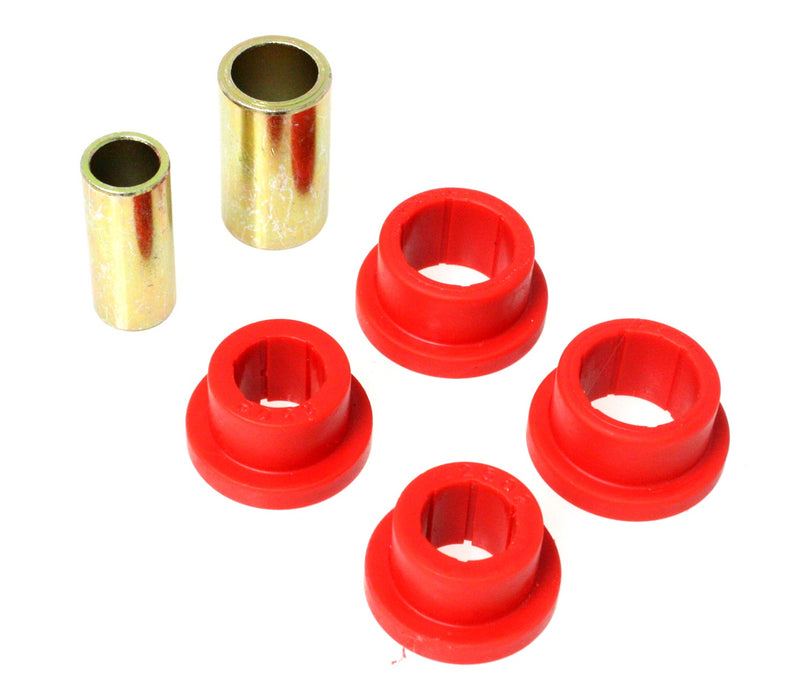 Energy Suspension 4.7108R Track Arm Bushing Set; Red; Rear; Performance Polyurethane; - Truck Part Superstore