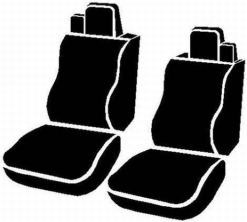 FIA TR47-16 BLACK Wrangler™ Custom Seat Cover - Truck Part Superstore