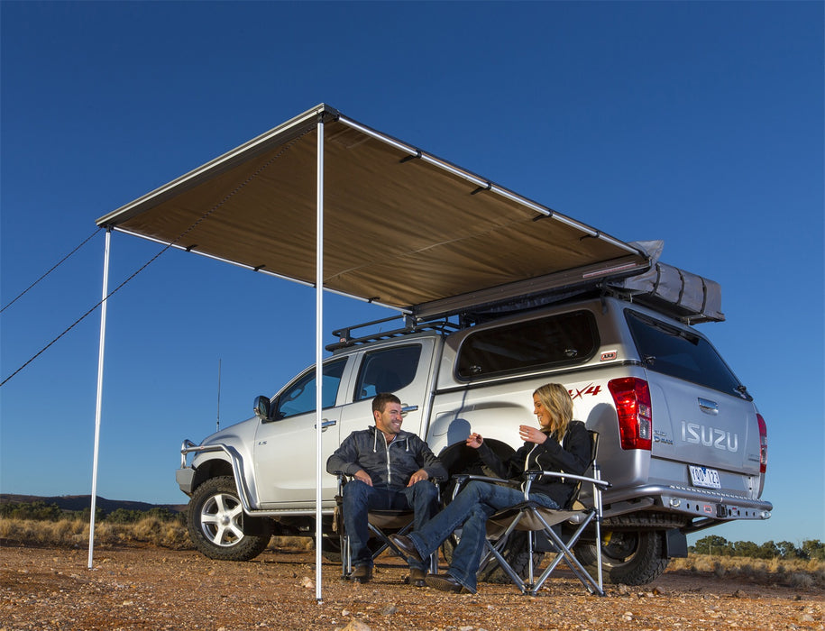 ARB 814410 Awning; 8.2 ft. x 8.2 ft.; Light Installed; - Truck Part Superstore