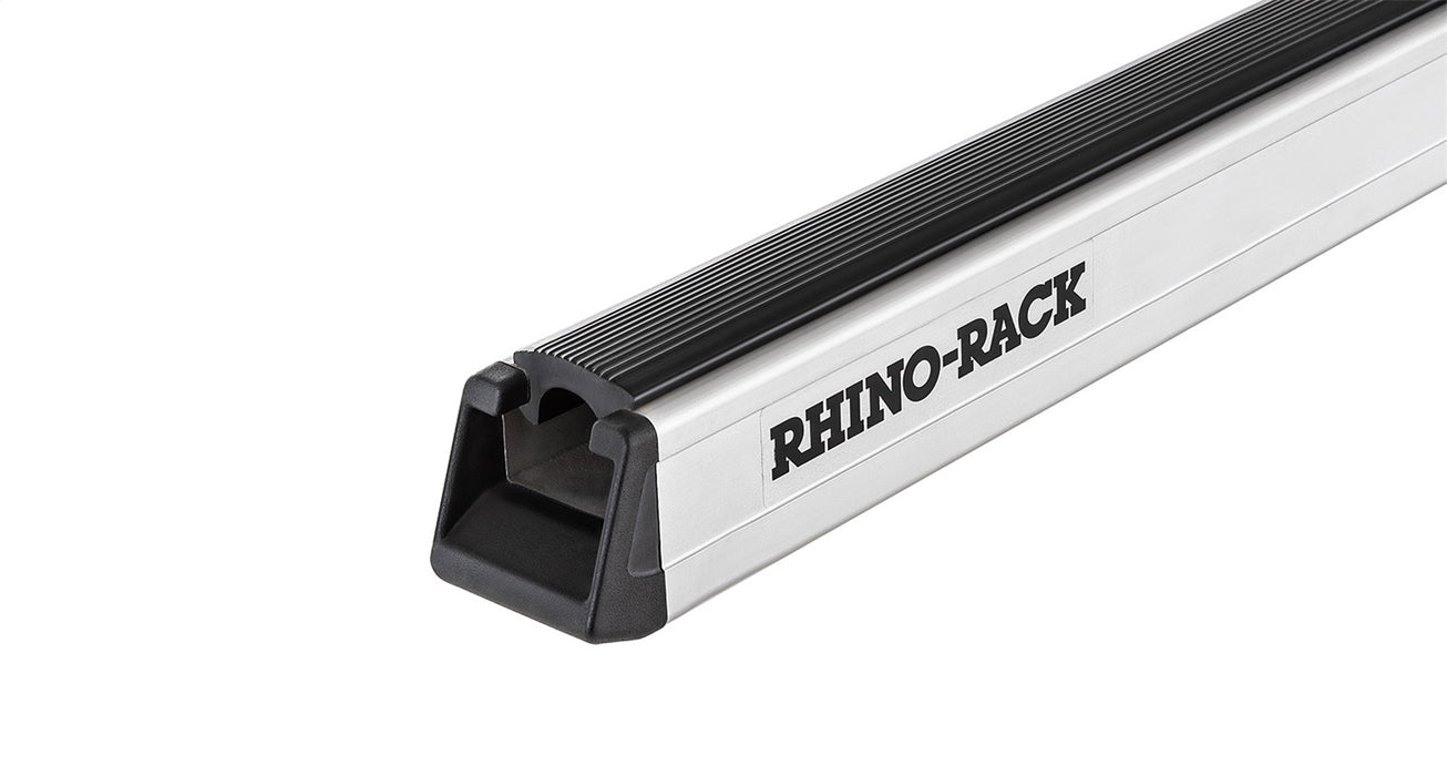 Rhino-Rack USA JB0100 Heavy Duty RL110 Roof Rack; 2 Black HD Bars; 4 Legs; Length 1500mm; - Truck Part Superstore