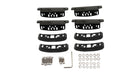 Rhino-Rack USA RCP33-BK RCP Roof Rack Base Kit; 4 Sets; - Truck Part Superstore