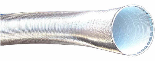 Thermo Tec 17300 Heat Sleeve 3 Inch x 3 Foot Wire/Hose Insulation Up To 750 Degree Silver Thermo Flex Thermo Tec - Truck Part Superstore