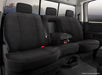 FIA TRS42-55 BLACK Wrangler™ Solid Seat Cover; Saddle Blanket; Black; Split Seat 40/60; - Truck Part Superstore
