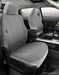 FIA TRS49-46 GRAY Wrangler™ Solid Seat Cover; Saddle Blanket; Gray; Bucket Seats; - Truck Part Superstore