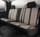 FIA TR48 BLACK Wrangler™ Custom Seat Cover; Saddle Blanket; Black; Split Seat 60/40; - Truck Part Superstore