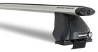 Rhino-Rack USA JA8972 Vortex 2500 Roof Rack; Incl. Fitting Kit; 2 Silver 46 in. Bars; Length 1180mm; - Truck Part Superstore