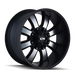ION 189-7937B18 189 (189) SATIN BLACK/MACHINED FACE 17X9 6-135/6-139.7 18MM 108MM - Truck Part Superstore