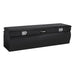 UWS EC20282 Gloss Black Aluminum 48in. Wedge Utility Chest Box (Heavy Packaging) - Truck Part Superstore