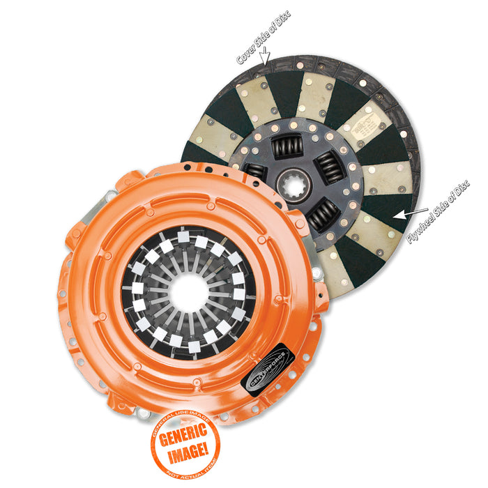 Centerforce DF188450 Dual Friction(R), Clutch Pressure Plate and Disc Set - Truck Part Superstore