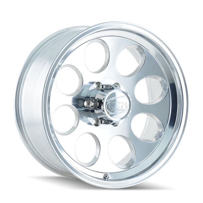 ION 171-5886P 171 (171) POLISHED 15X8 6x4.5 -27MM 83.82MM - Truck Part Superstore